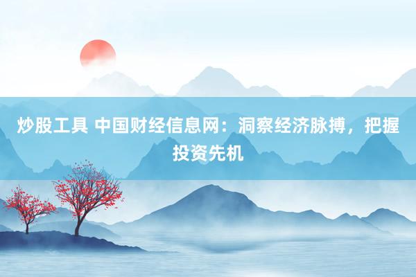 炒股工具 中国财经信息网：洞察经济脉搏，把握投资先机