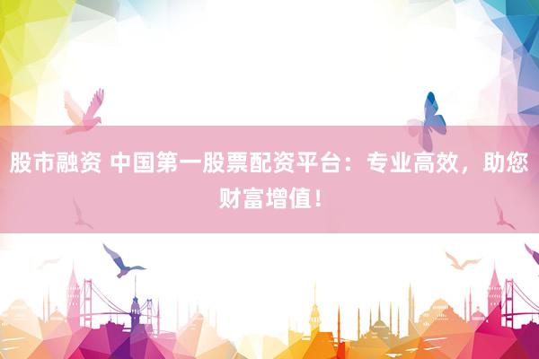股市融资 中国第一股票配资平台：专业高效，助您财富增值！