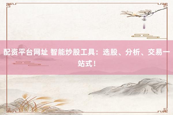 配资平台网址 智能炒股工具：选股、分析、交易一站式！